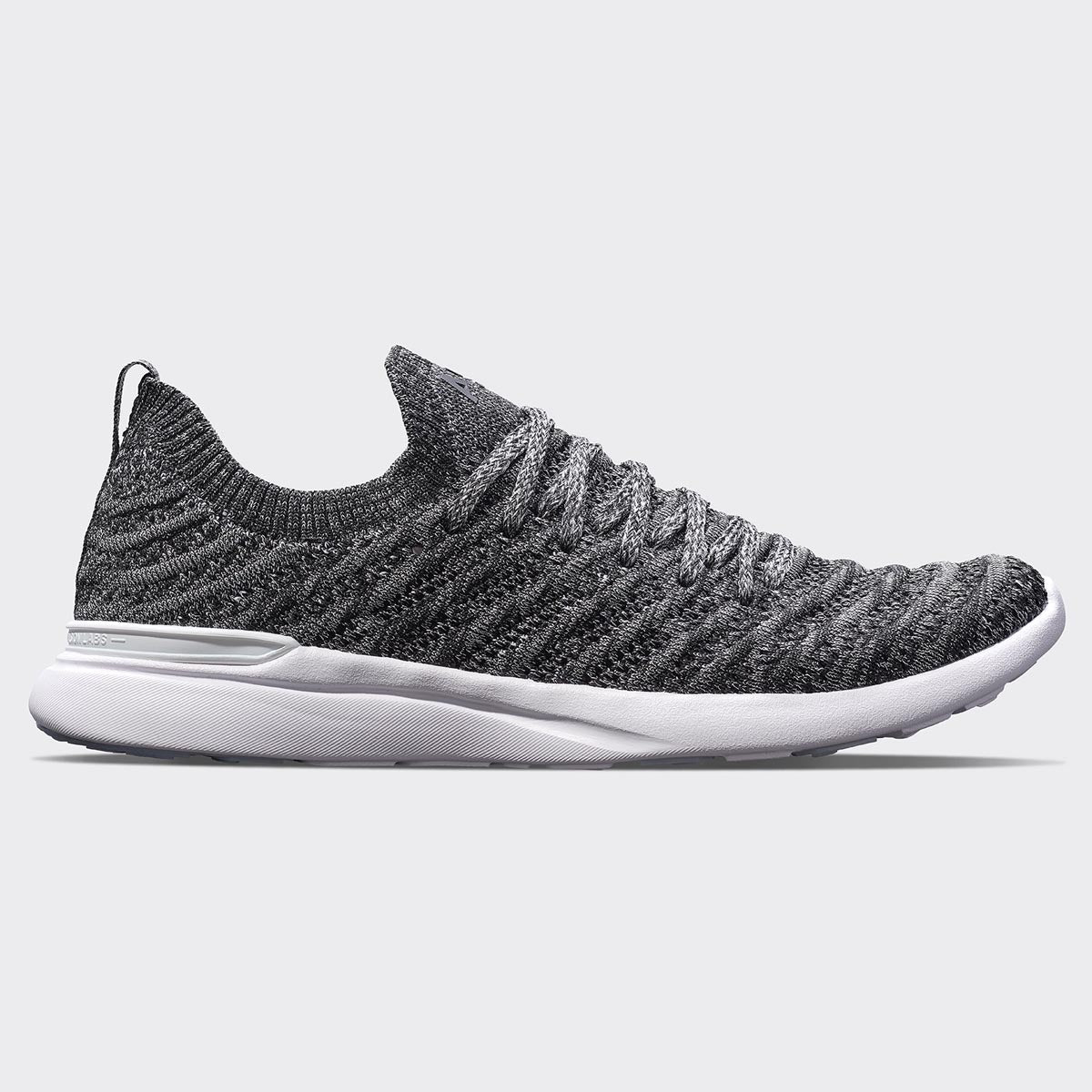 Men&#39;s TechLoom Wave Metallic Black / White / Melange view 1