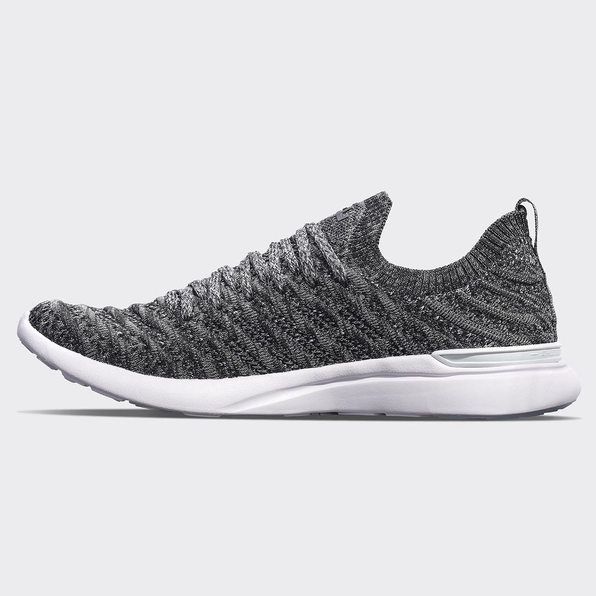 Men&#39;s TechLoom Wave Metallic Black / White / Melange view 2