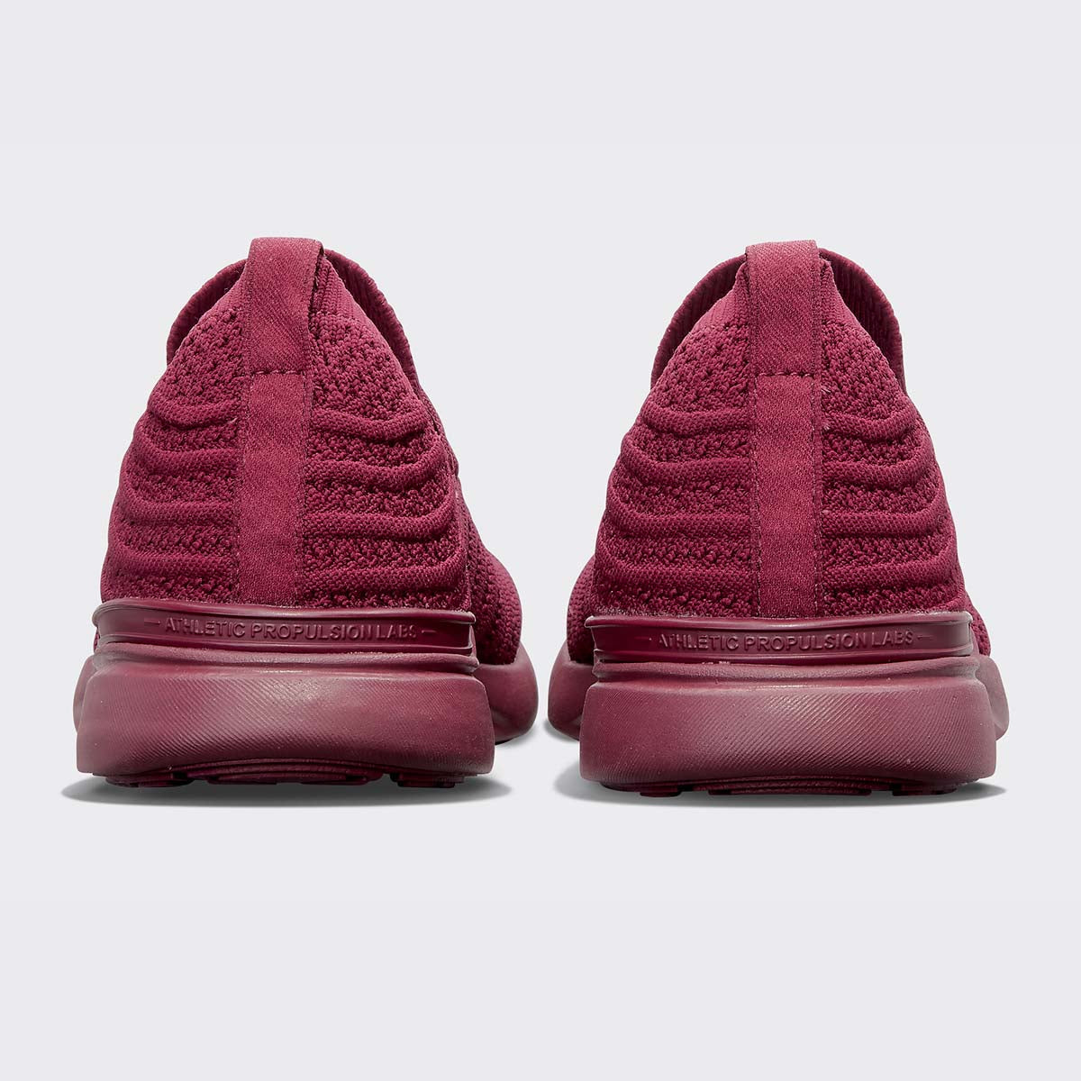 Men&#39;s TechLoom Wave Oxblood / Metallic Silver view 3