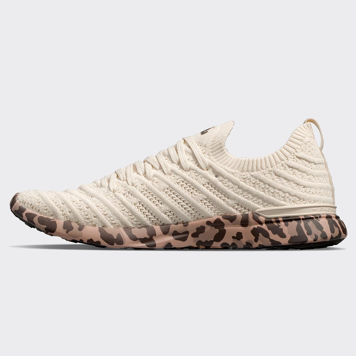 Men s TechLoom Wave Parchment Caramel Leopard APL Shoes