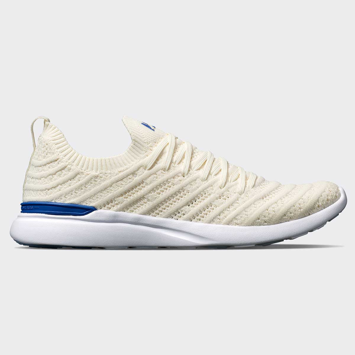 Men&#39;s TechLoom Wave Pristine / Cobalt / White view 1