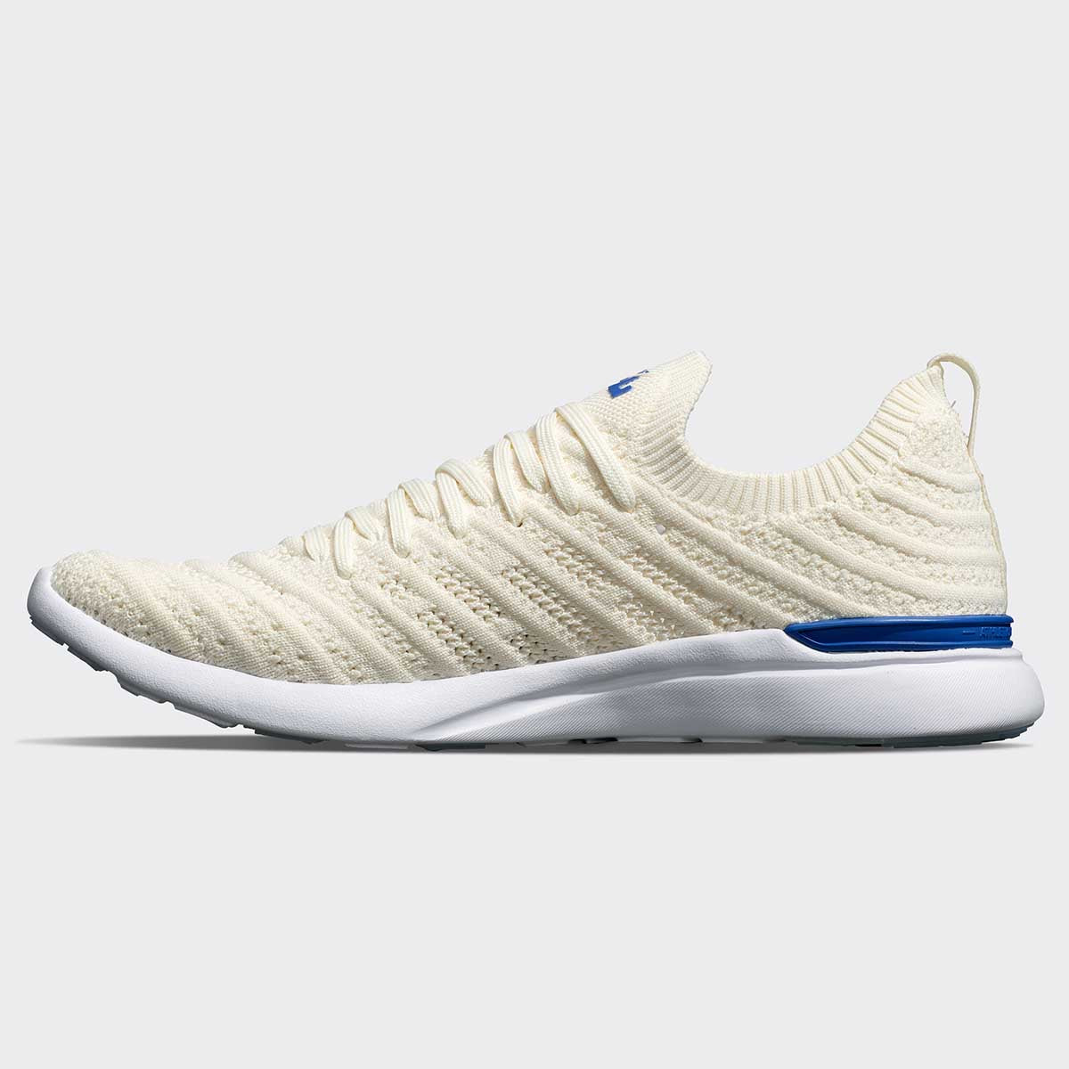 Men&#39;s TechLoom Wave Pristine / Cobalt / White view 2