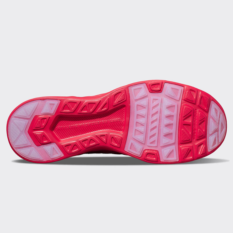 Women's TechLoom Wave Fusion Pink / Neon Peach / White