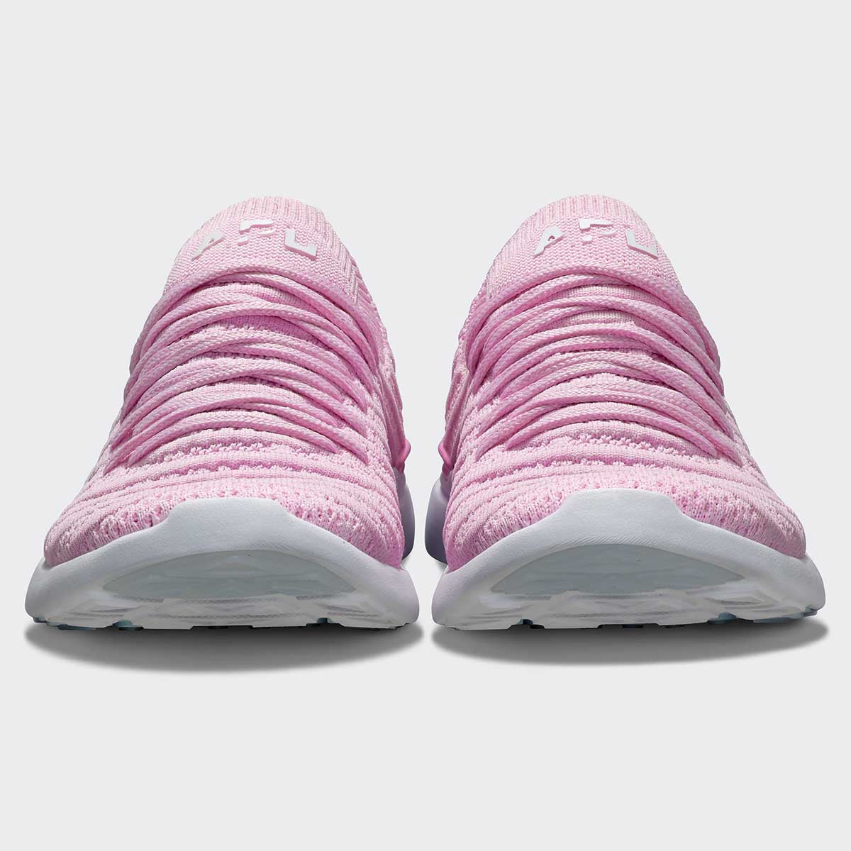 Women&#39;s TechLoom Wave Soft Pink / Bleached Pink / Melange view 4