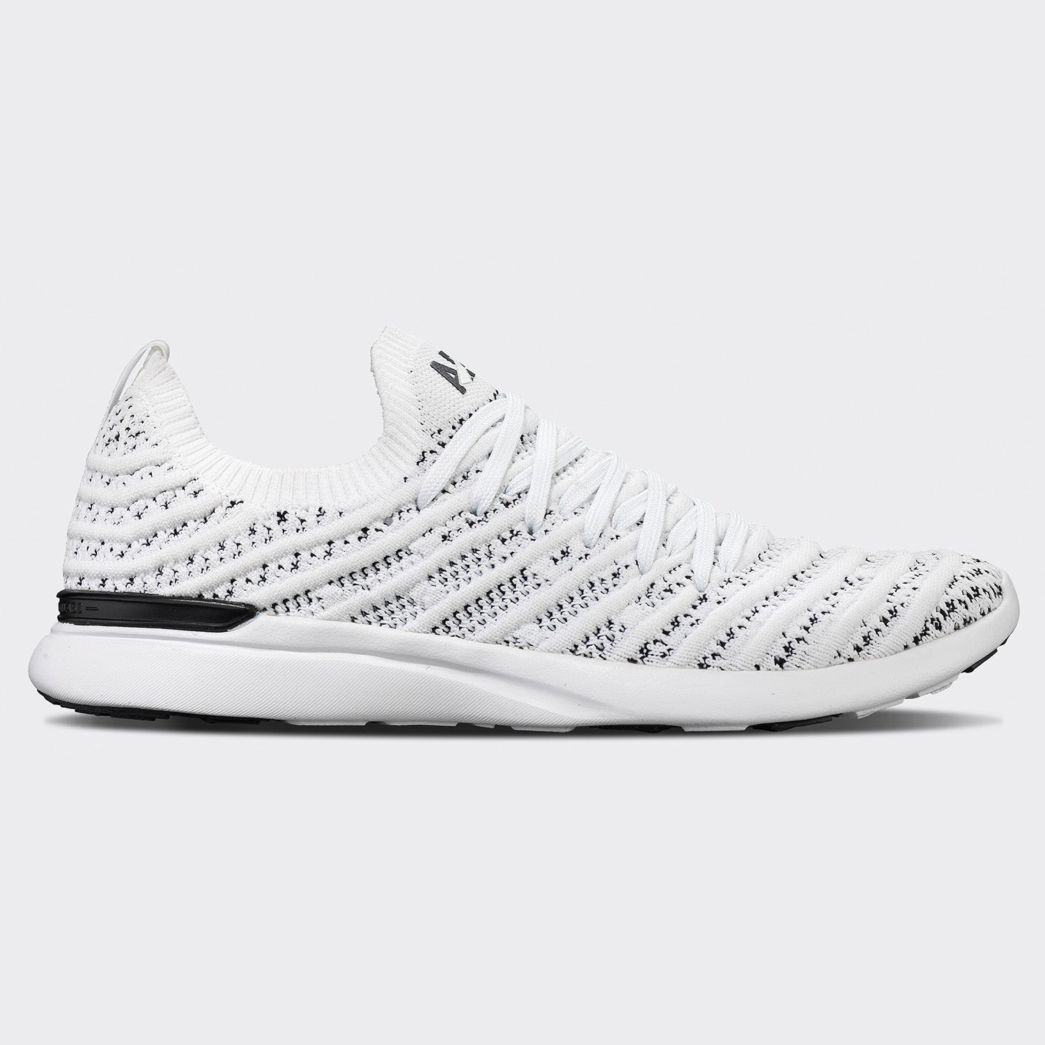 Men&#39;s TechLoom Wave White / Black view 1