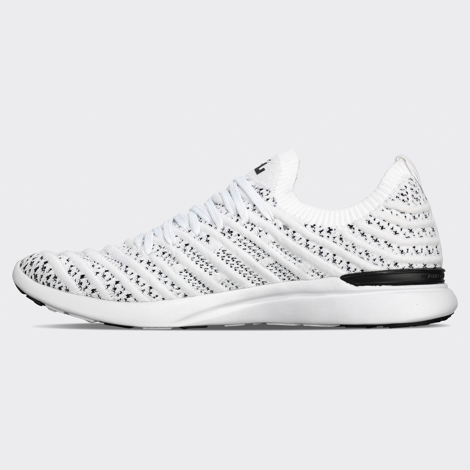 Men&#39;s TechLoom Wave White / Black view 2