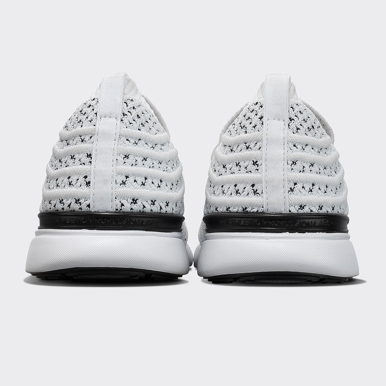 Men&#39;s TechLoom Wave White / Black view 3