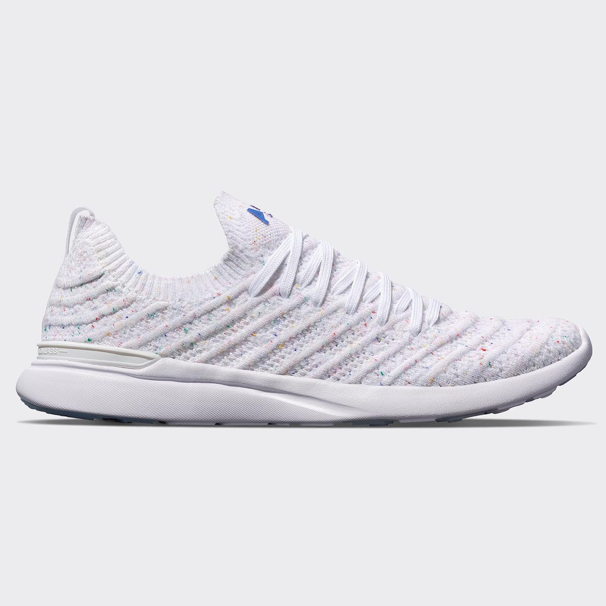 Men&#39;s TechLoom Wave White / Confetti view 1