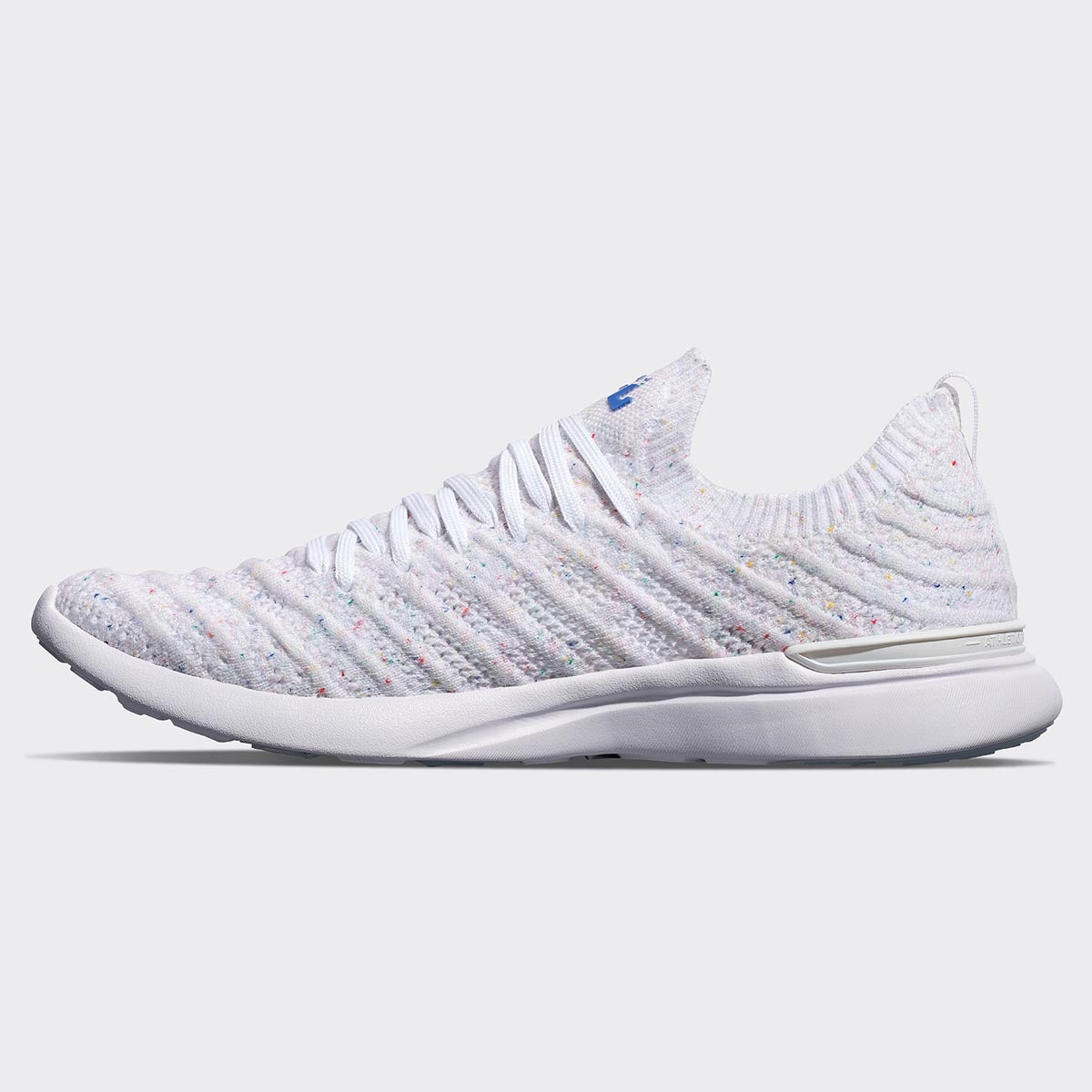 Men&#39;s TechLoom Wave White / Confetti view 2