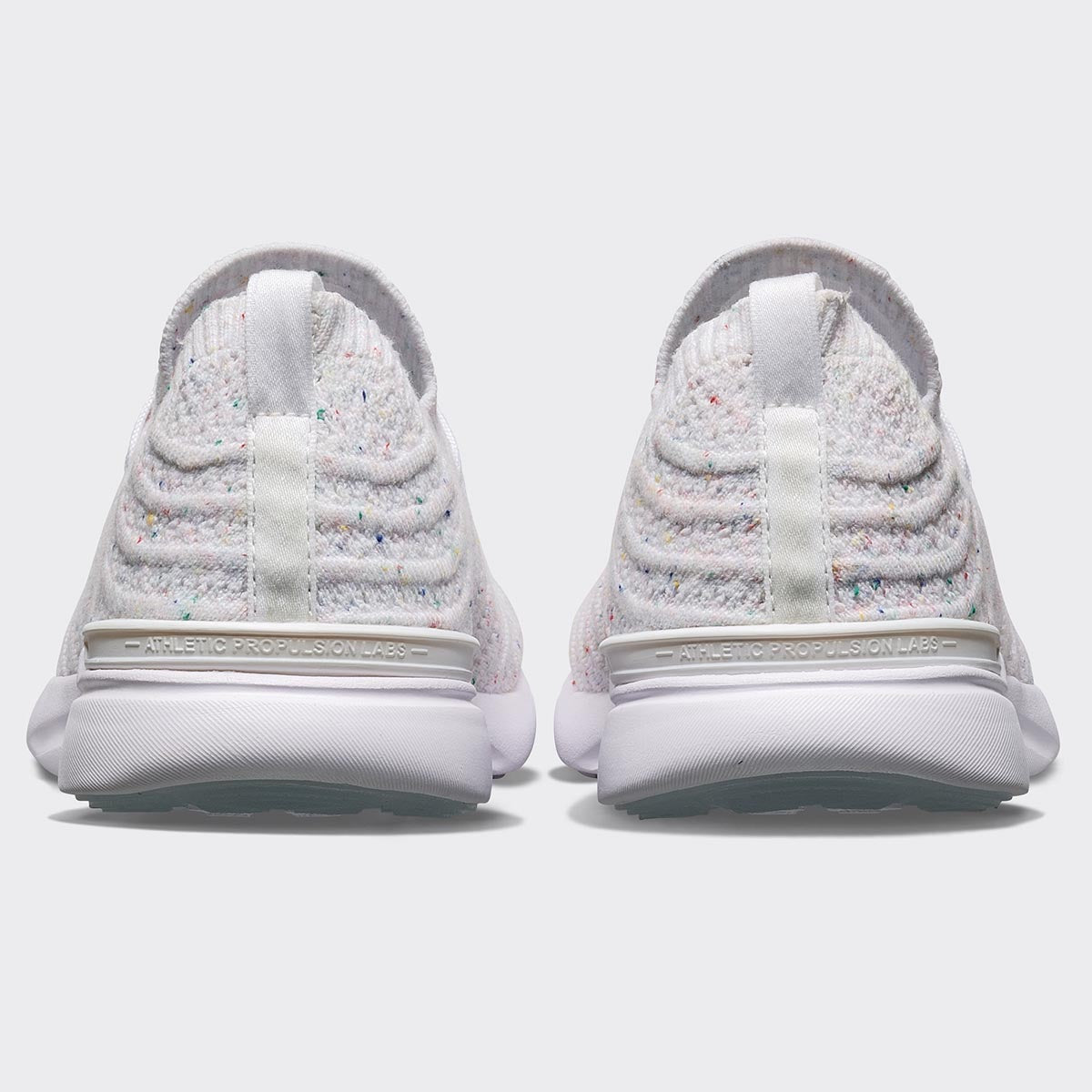 Men&#39;s TechLoom Wave White / Confetti view 3