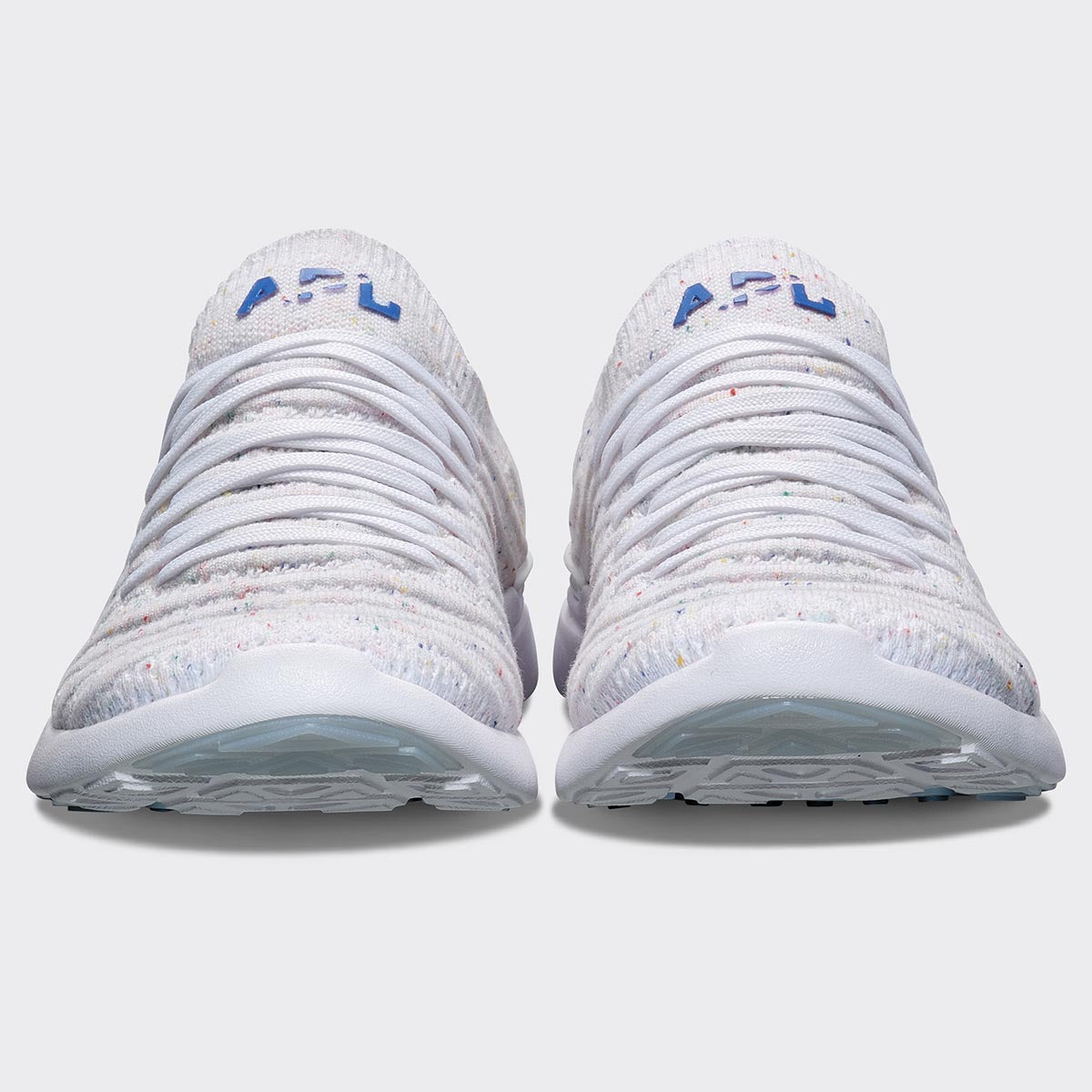 Men&#39;s TechLoom Wave White / Confetti view 4