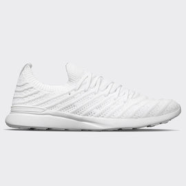 Women's TechLoom Wave White / White