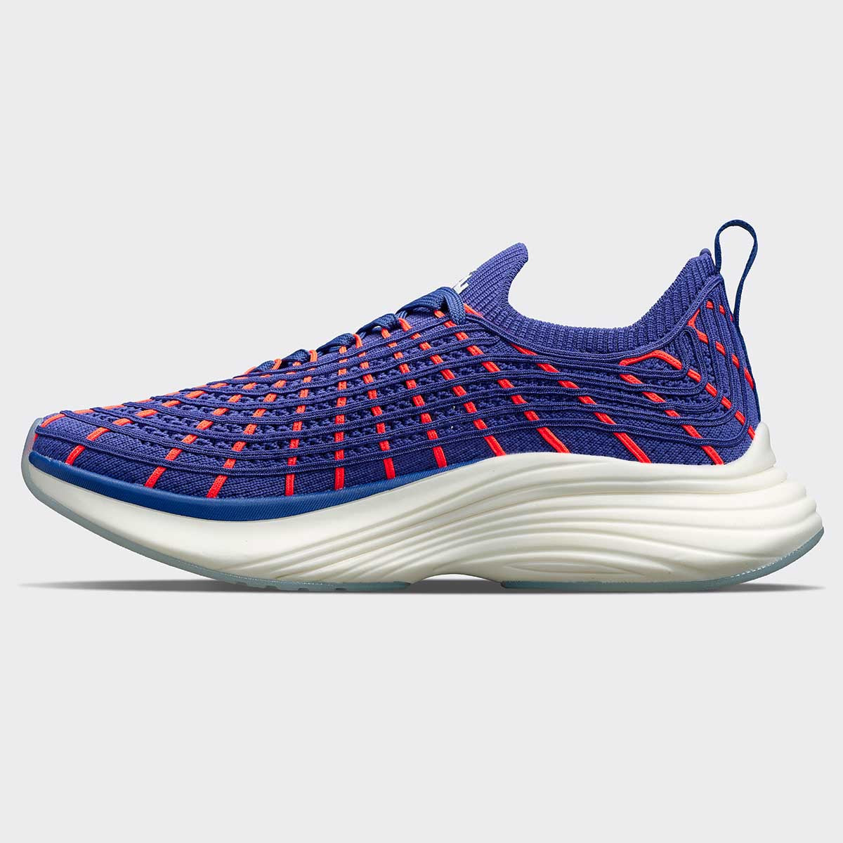 Men&#39;s TechLoom Zipline Blue Haze / Impulse Red view 2