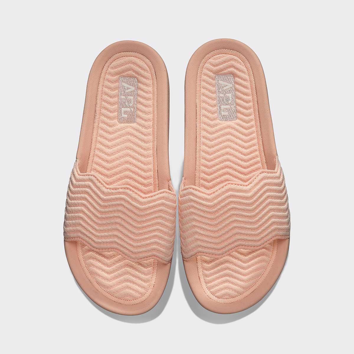 Women&#39;s TechLoom ZigZag Slide Blush / Vanilla view 1