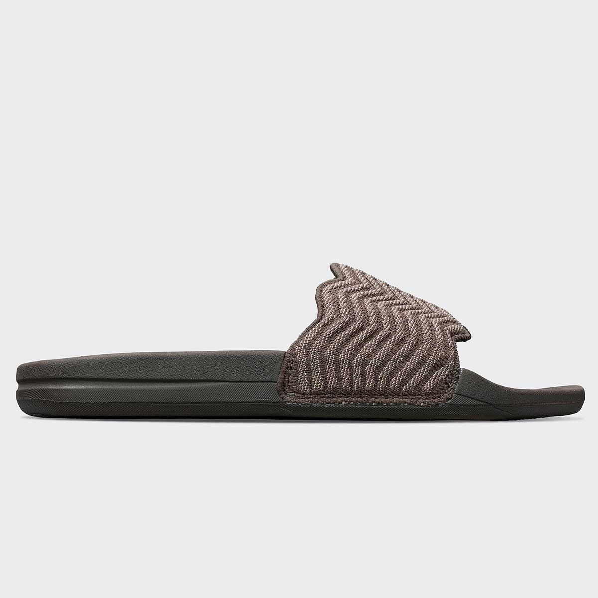 Men&#39;s TechLoom ZigZag Slide Chocolate / Almond view 2