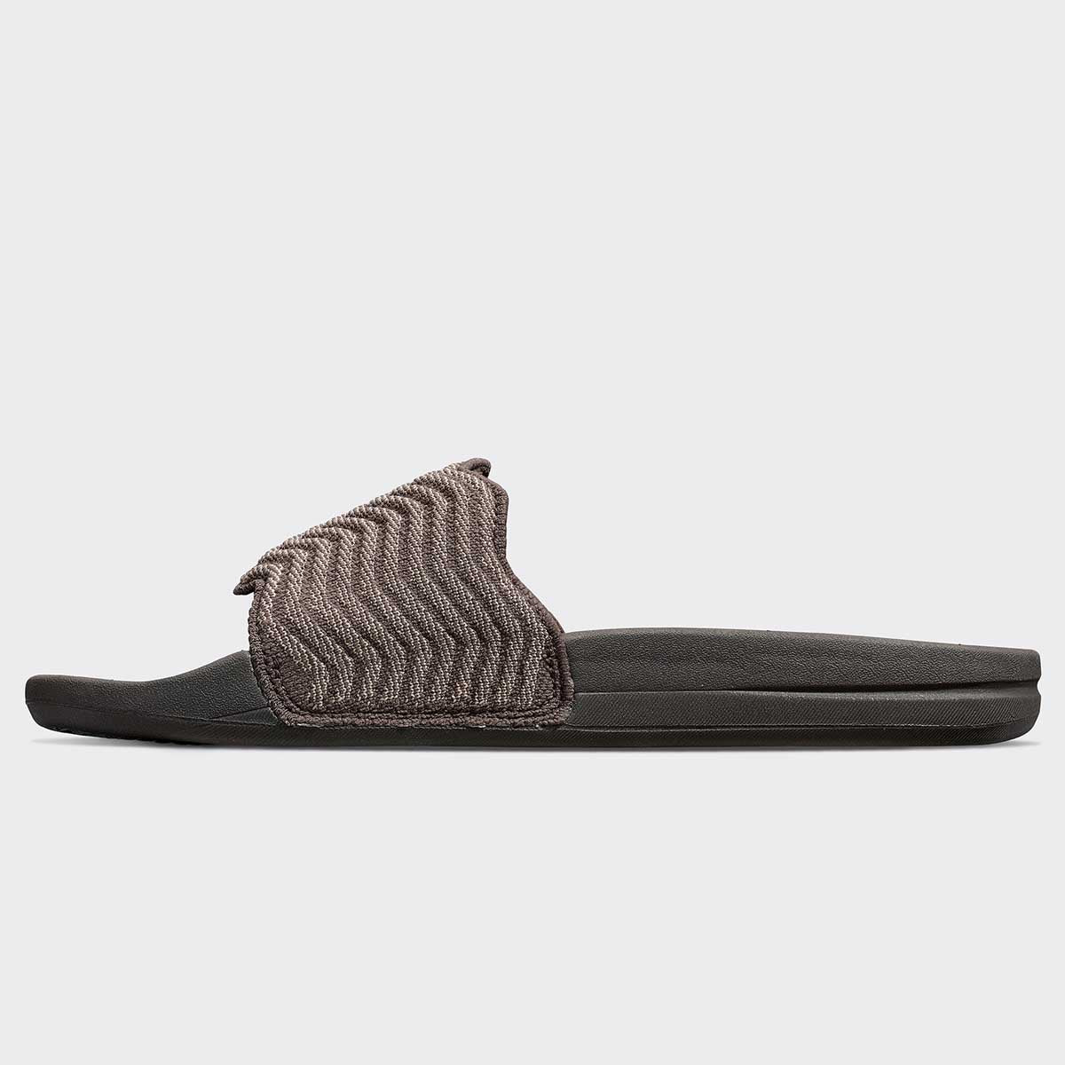 Men&#39;s TechLoom ZigZag Slide Chocolate / Almond view 3