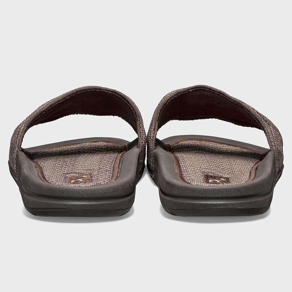 Men&#39;s TechLoom ZigZag Slide Chocolate / Almond view 4