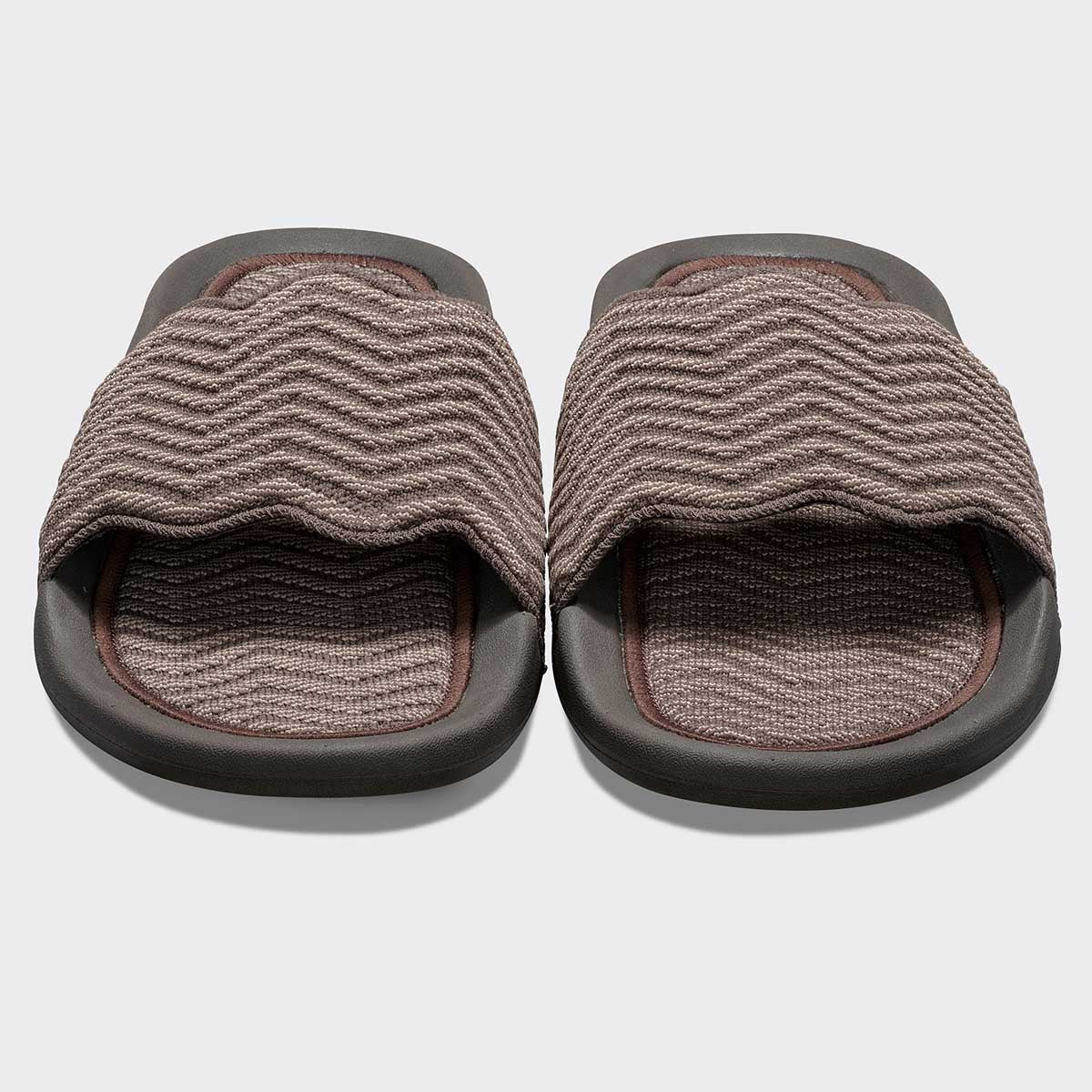 Men&#39;s TechLoom ZigZag Slide Chocolate / Almond view 5