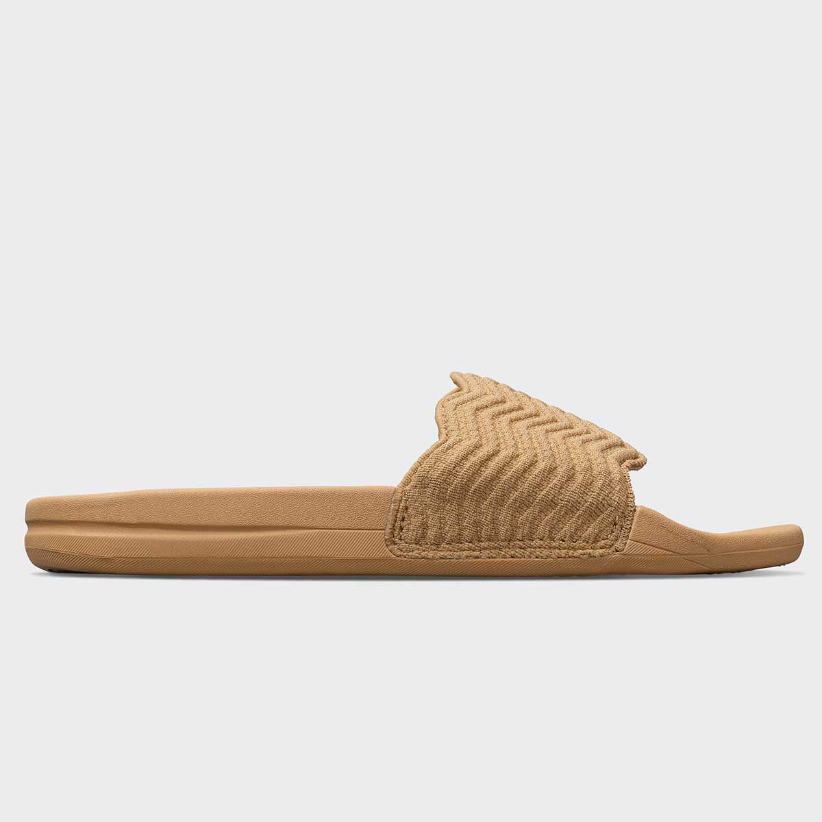 Women&#39;s TechLoom ZigZag Slide Tan view 2