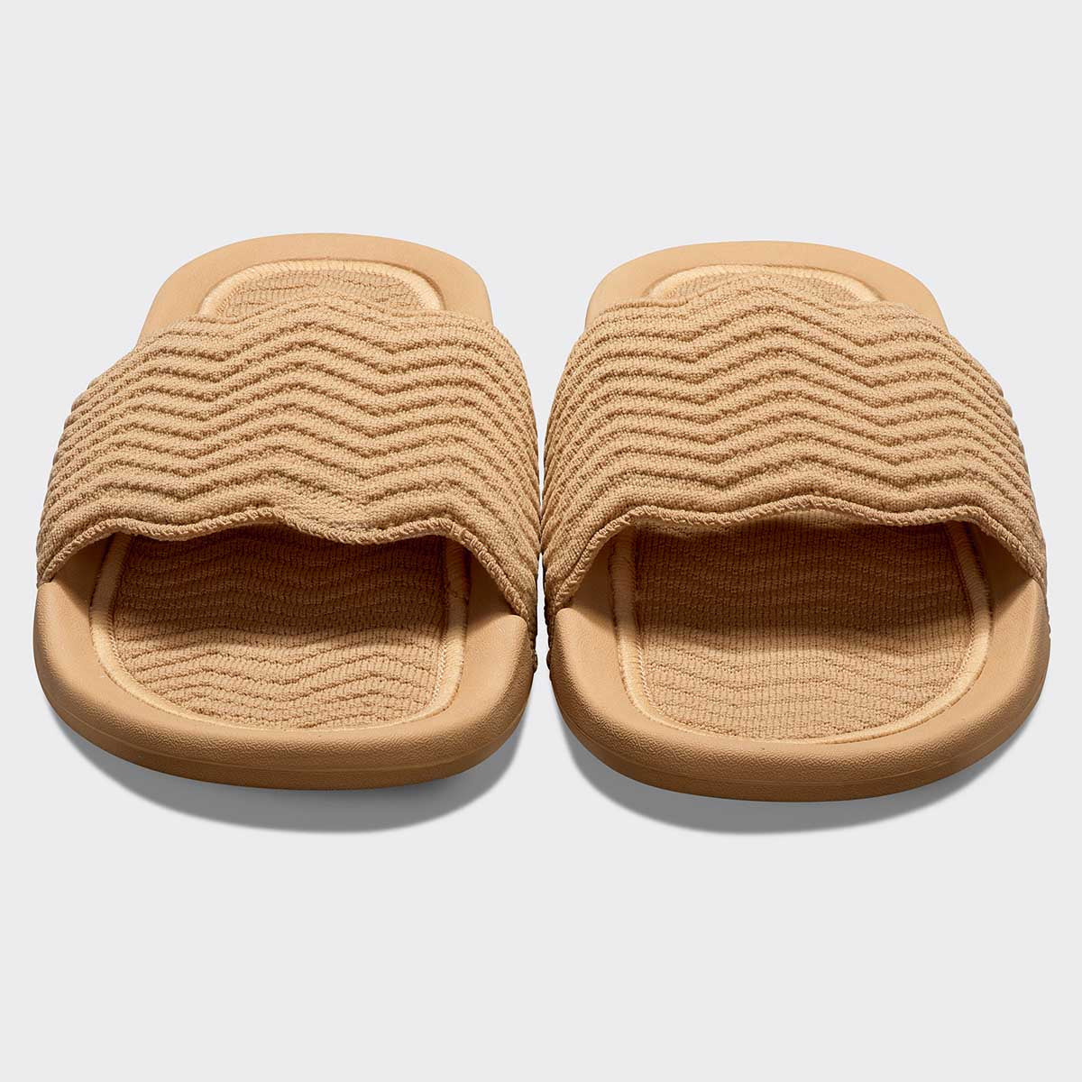 Women&#39;s TechLoom ZigZag Slide Tan view 5