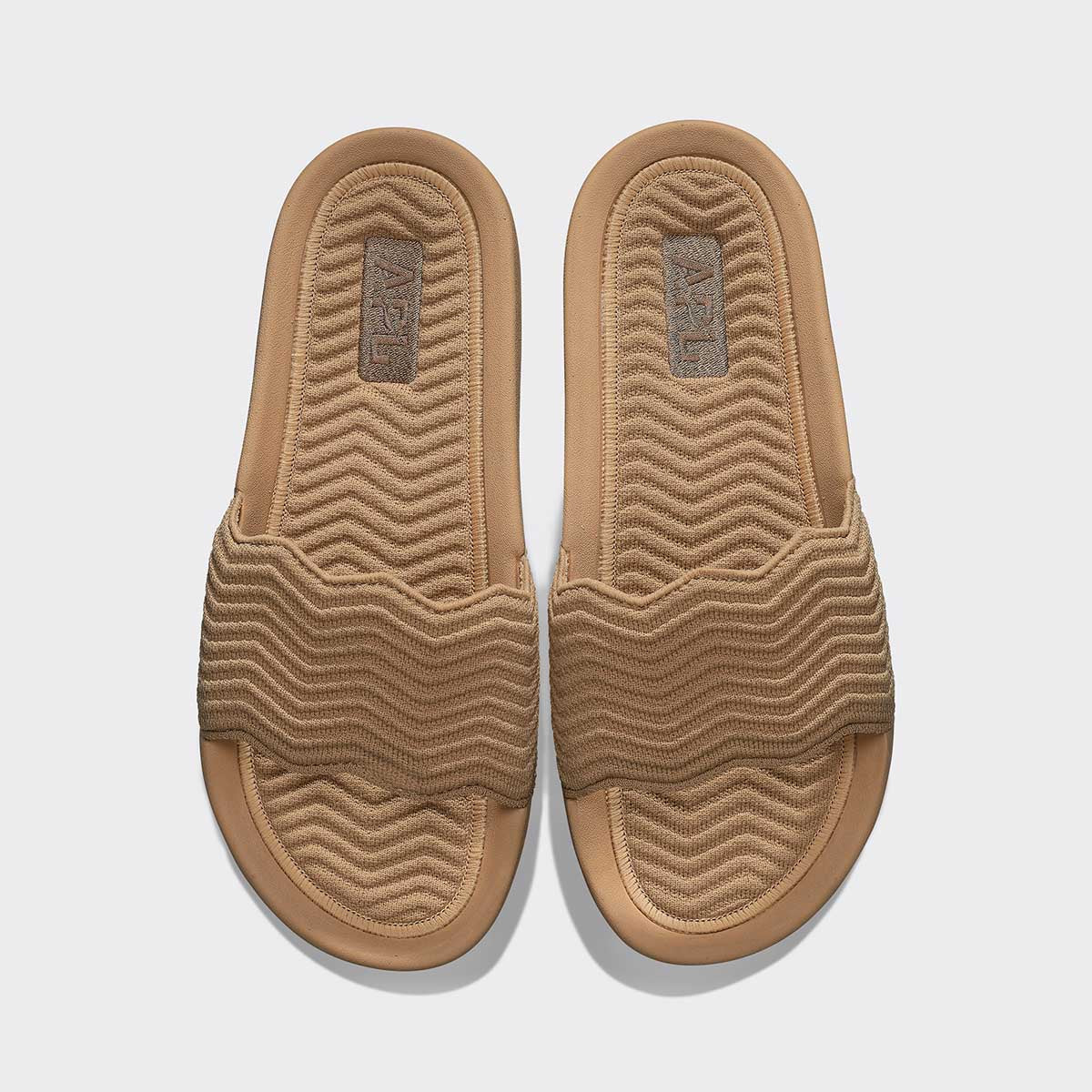 Women&#39;s TechLoom ZigZag Slide Tan view 1