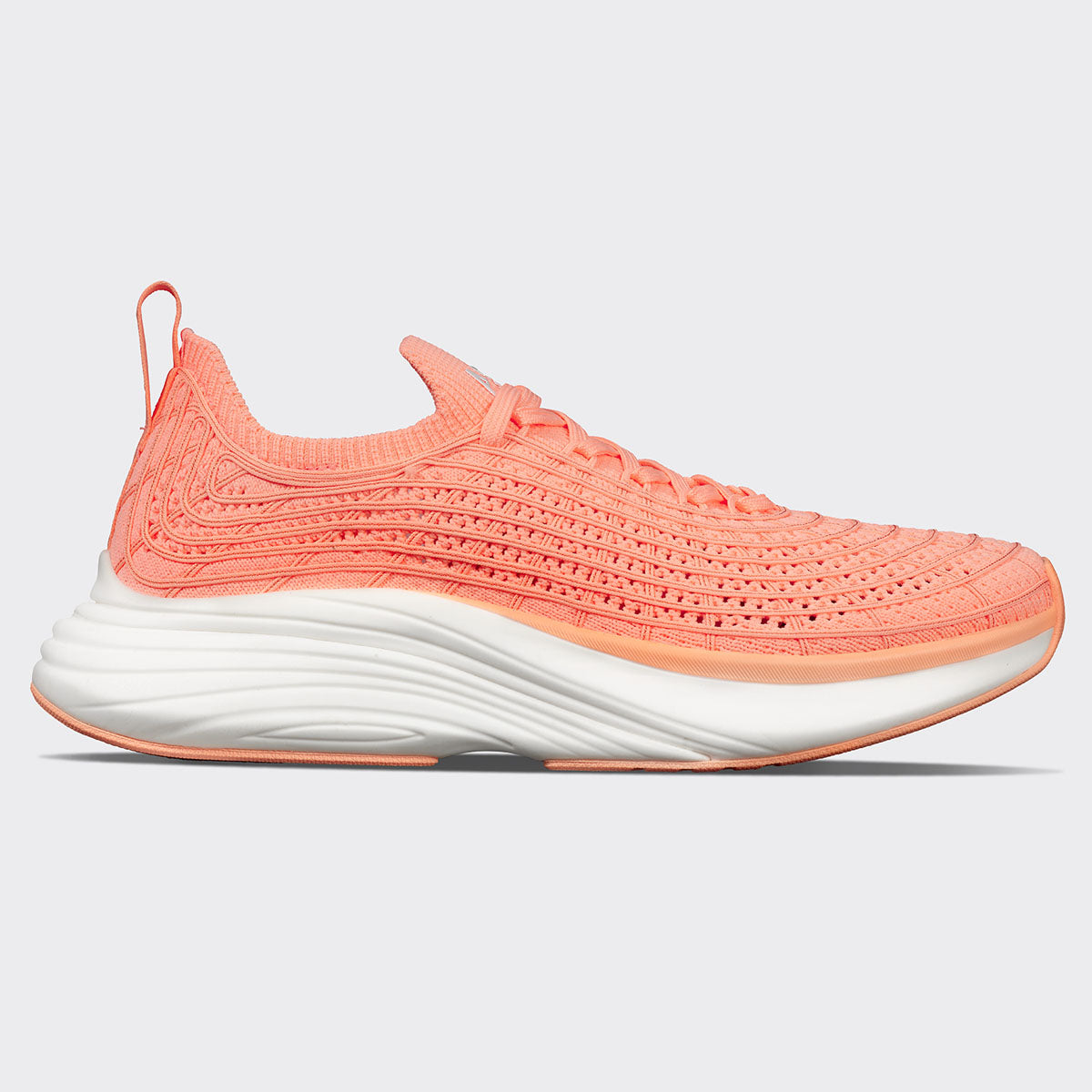 Men&#39;s TechLoom Zipline Neon Peach / White view 1