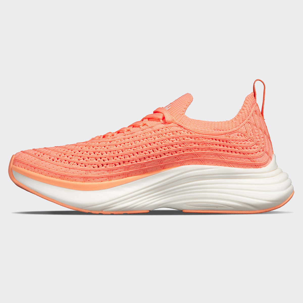 Men&#39;s TechLoom Zipline Neon Peach / White view 2