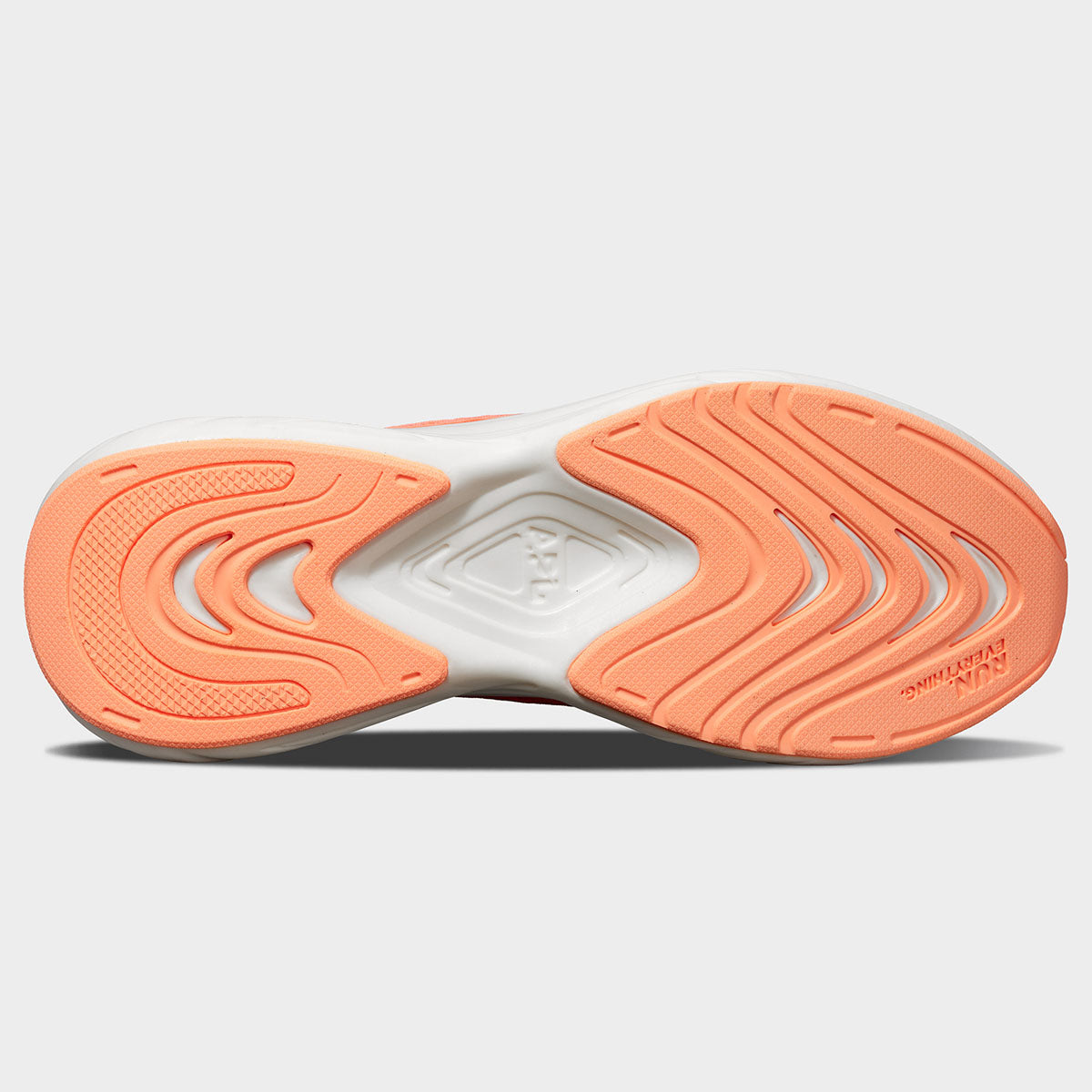 Men&#39;s TechLoom Zipline Neon Peach / White view 6